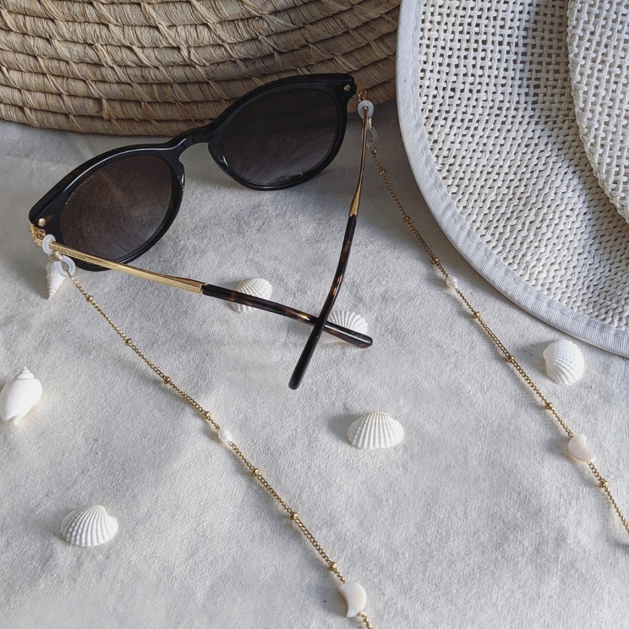 Chaîne de lunettes Luna