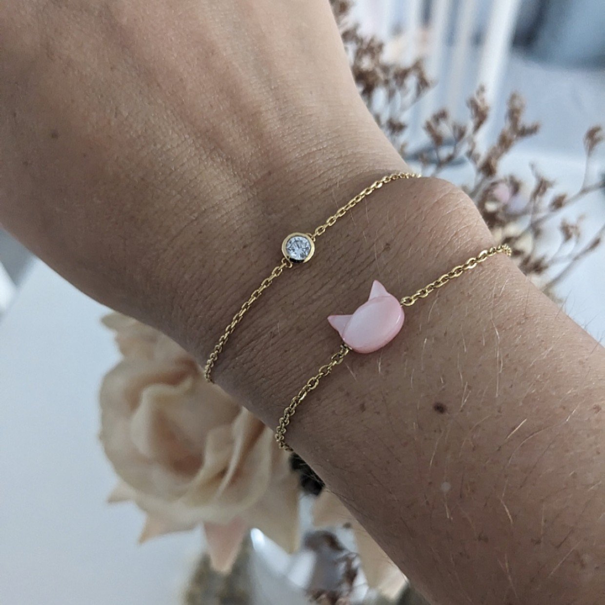Bracelet Pinky Miaou