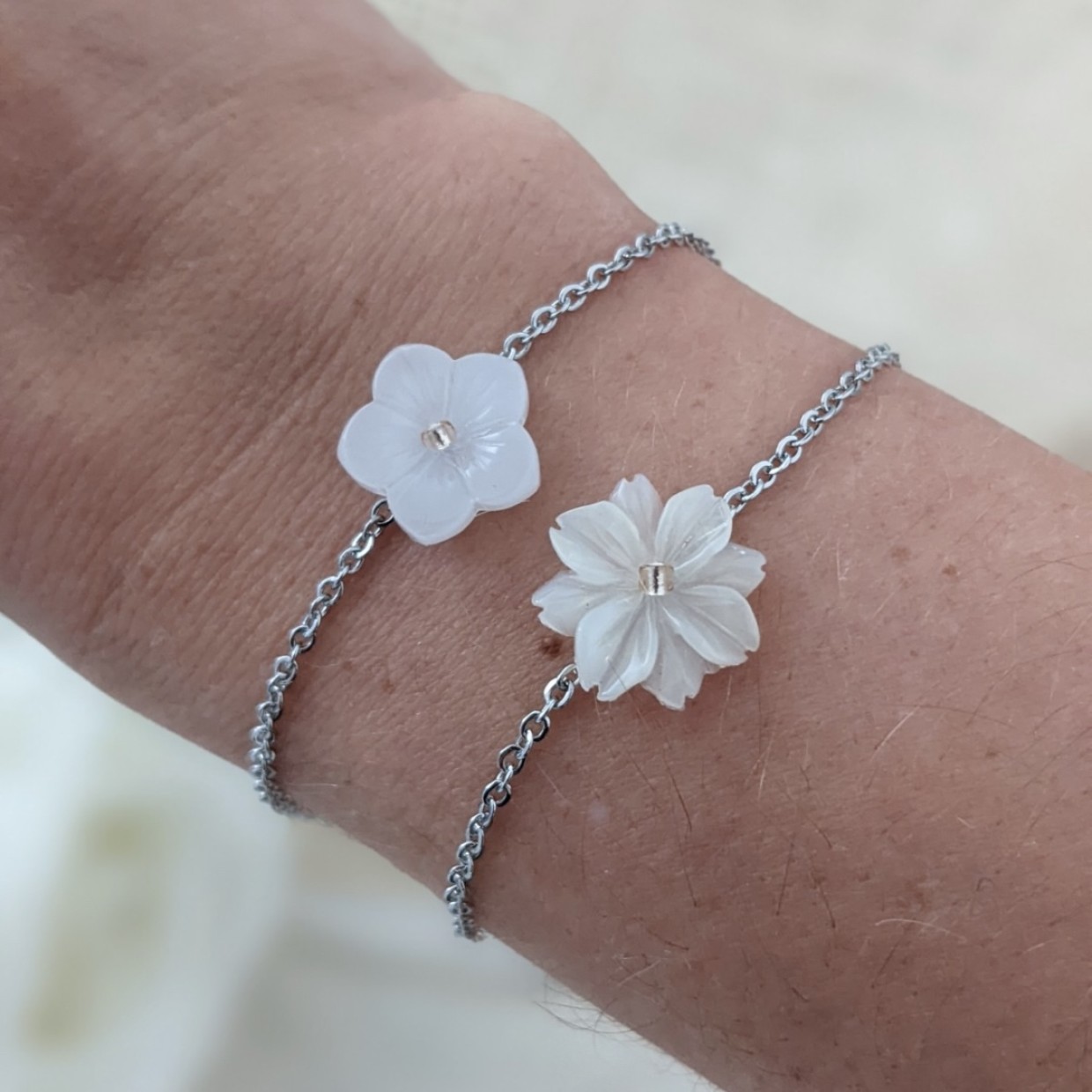 Bracelet Plumeria