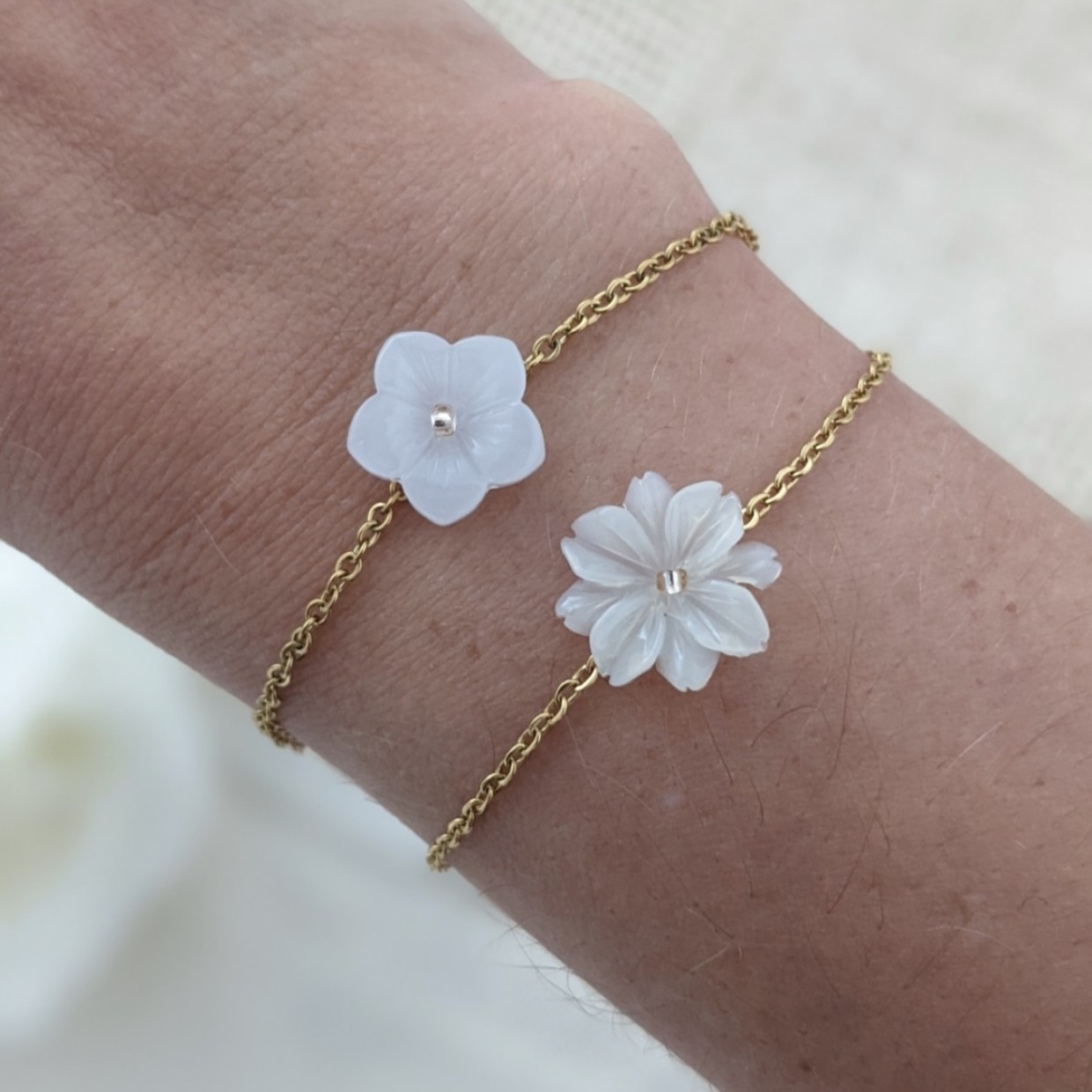 Bracelet Plumeria