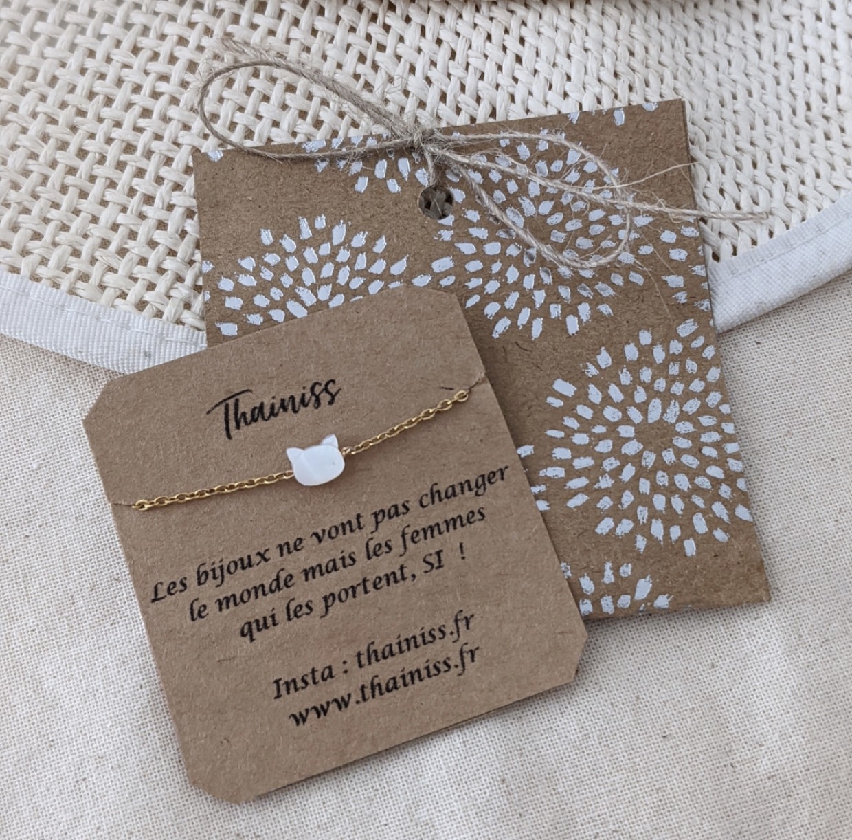 Bracelet Miaou